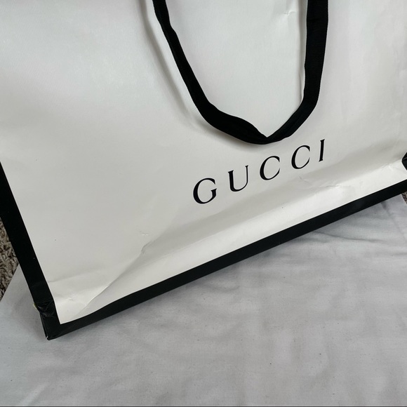 Gucci Accessories Gucci Paper Bag Poshmark